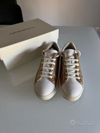 Sneakers Scarpe in pelle emporio Armani donna