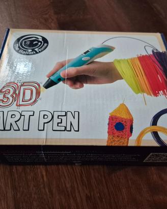 Penna 3D marca The Italian Home + libro disegni