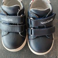 scarpe n19 messe poche volte  nero giardini