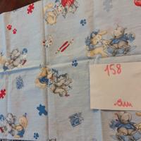 stoffa bambino letto grembiule tovaglietta