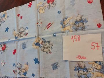 stoffa bambino letto grembiule tovaglietta