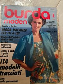 Burda Maggio 1986