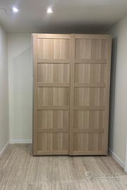 Ante scorrevoli modanate IKEA PAX