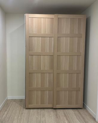 Ante scorrevoli modanate IKEA PAX