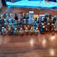 Collezione Liquori Mignon anni 70-80 da 100 pezzi