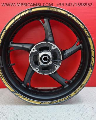 CERCHIO POSTERIORE HONDA HORNET 600 2007 2008 CB F