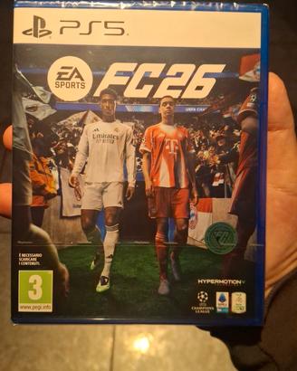 EA Sports FC 26 - PS5 (Nuovo Sigillato)