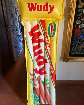 Materassino gonfiale vintage Wudy AIA