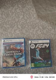 FC 24 e immortals fenyx rising 