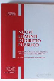 Nuovi elementi di Diritto Pubblico - R. Lucifredi