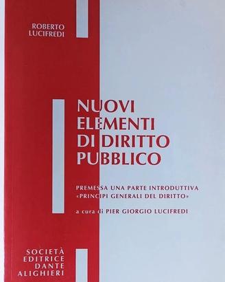 Nuovi elementi di Diritto Pubblico - R. Lucifredi