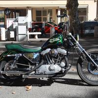 HARLEY-DAVIDSON 883 Sportster Hugger Customizzata