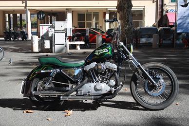 HARLEY-DAVIDSON 883 Sportster Hugger Customizzata
