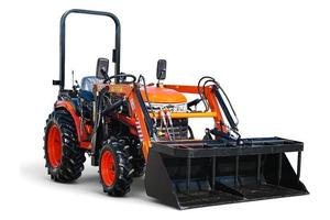 TRATTORE HINOMOTO HM-3030 30 CV, CARICATORE PINZA