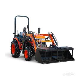 TRATTORE HINOMOTO HM-3030 30 CV, CARICATORE PINZA