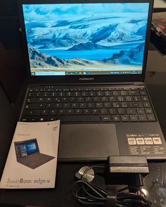 Notebook Mediacom SmartBook Edge 14 come nuovo