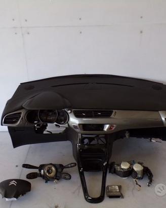Kit airbag Citroen C3 2 serie 2011