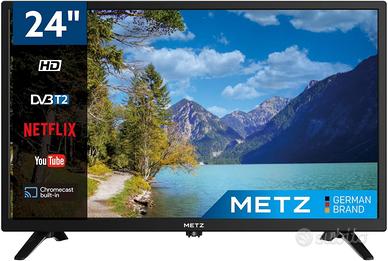 Metz Smart TV, Serie MTC6020, 24"(60 cm), HD