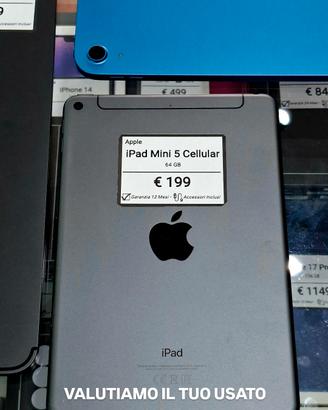 IPAD MINI 5 64GB CELLULAR 