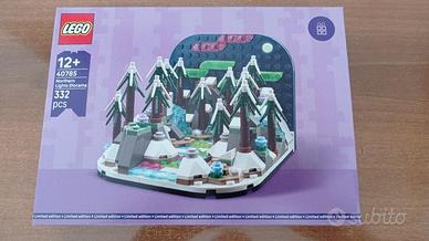 Lego Diorama Aurora Boreale 40785 Limited Nuovo