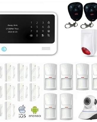 ANTIFURTO Wifi E GSM CON SENSORI E TELECAMERA