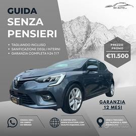 Renault Clio 5 Porte Clio 1.0 tce Business 90cv my