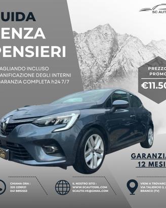 Renault Clio 5 Porte Clio 1.0 tce Business 90cv my