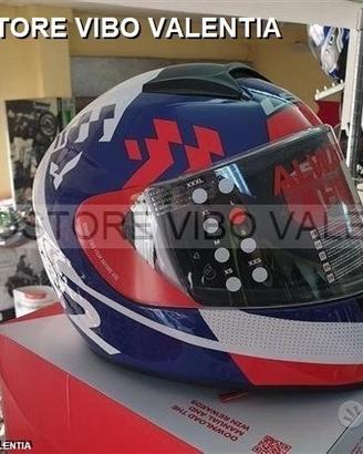 Casco integrale ls2 ff397vector FT2 podium fibra