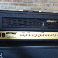 Stinger STP100HV TESTATA 100W VALVOLARE + CASSA AN