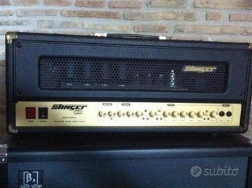 Stinger STP100HV TESTATA 100W VALVOLARE + CASSA AN
