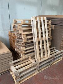 Bancali in legno fumigati diverse misure