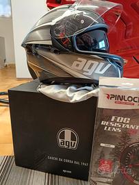 CASCO AGV K5 tg M/L Fibra 