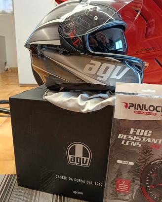 CASCO AGV K5 tg M/L Fibra 