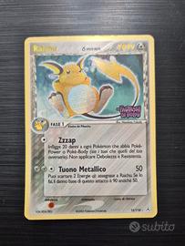 Raichu 15/110 specie delta reverse holo stamped