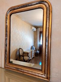Specchio antichizzato RITIRO SU Roma 