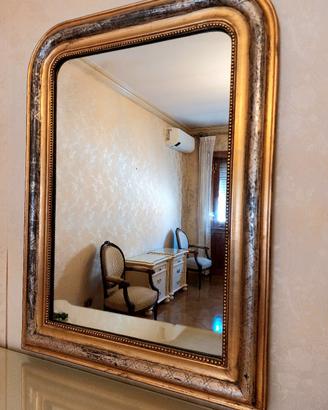 Specchio antichizzato RITIRO SU Roma 