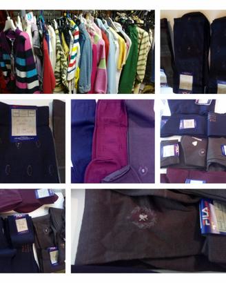 Abbigliamento uomo donna bambino cessata attivita