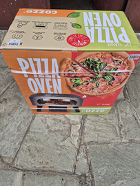 Cozze Forno per pizza 13" a GAS con Pietra inclusa