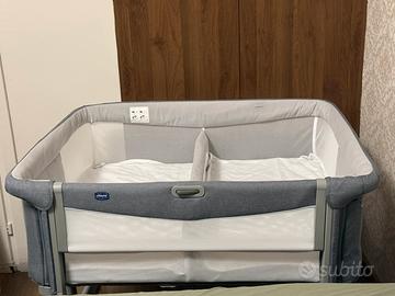 Culla Chicco Next2Me Twins per gemelli