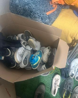 stock scarpe