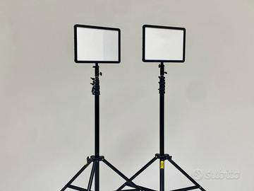 GODOX LEDP260C – Pannelli LED Bi-Color + Stativi
