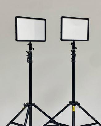 GODOX LEDP260C – Pannelli LED Bi-Color + Stativi