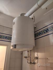 scaldabagno a gas camera stagna
