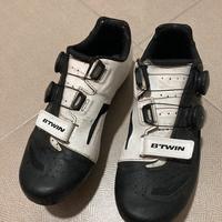 Scarpe per bici da corsa taglia 42