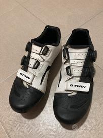 Scarpe per bici da corsa taglia 42