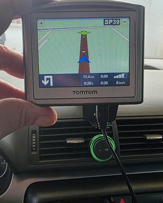 Coppia Navigatori TOMTOM ONE 