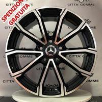 Cerchi in lega Mercedes classe A B C E CLA GLA da 