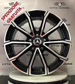 Cerchi in lega Mercedes classe A B C E CLA GLA da 