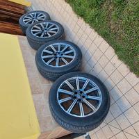 cerchi + gomme Audi 20 pollici 
