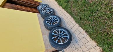 cerchi + gomme Audi 20 pollici 